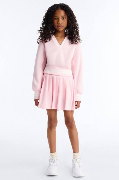 Mini Chase Your Dreams Pleated Skort Set - Pink