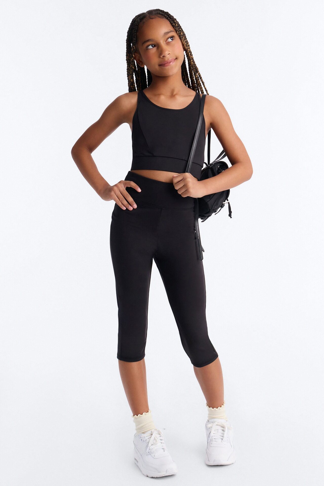 Mini In First Place Sportscore Bra - Black