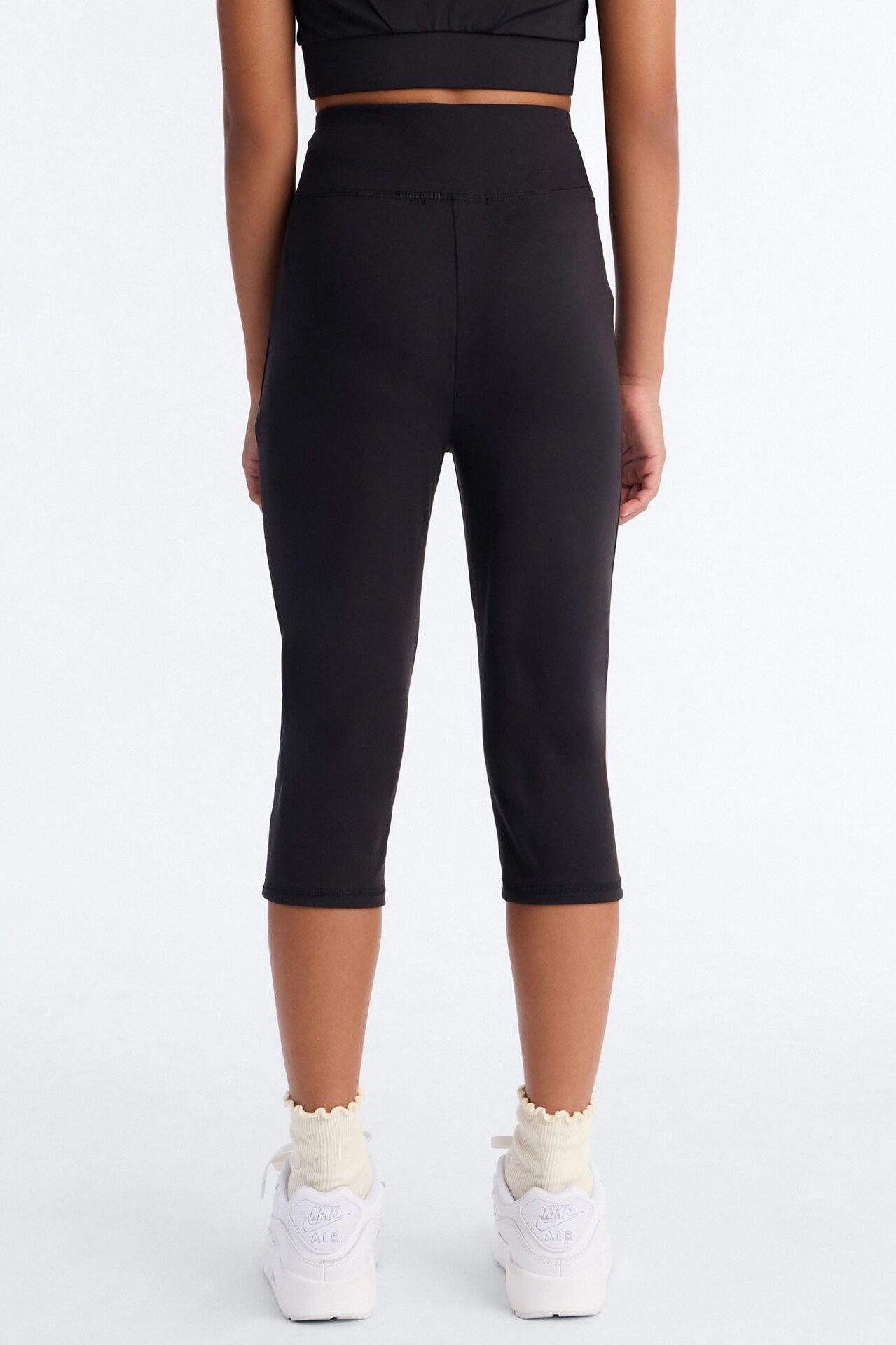 Mini Nonstop Sportscore Capri Leggings - Black