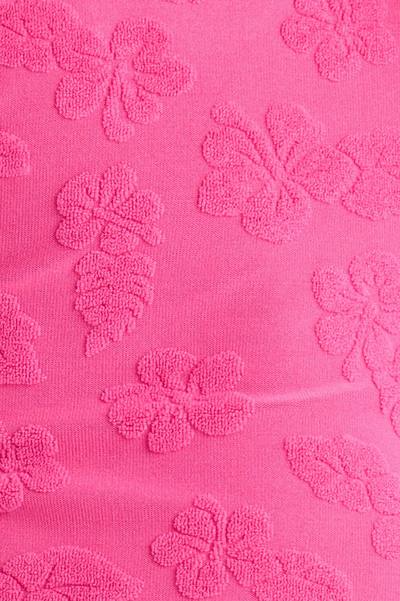 Mini See You At The Beach 2 Piece Tankini - Fuchsia