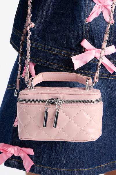 Mini Don't Think Twice Handbag - Pink