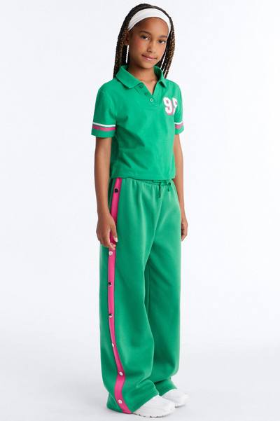 Mini Loving My Lifestyle Pant Set - Green