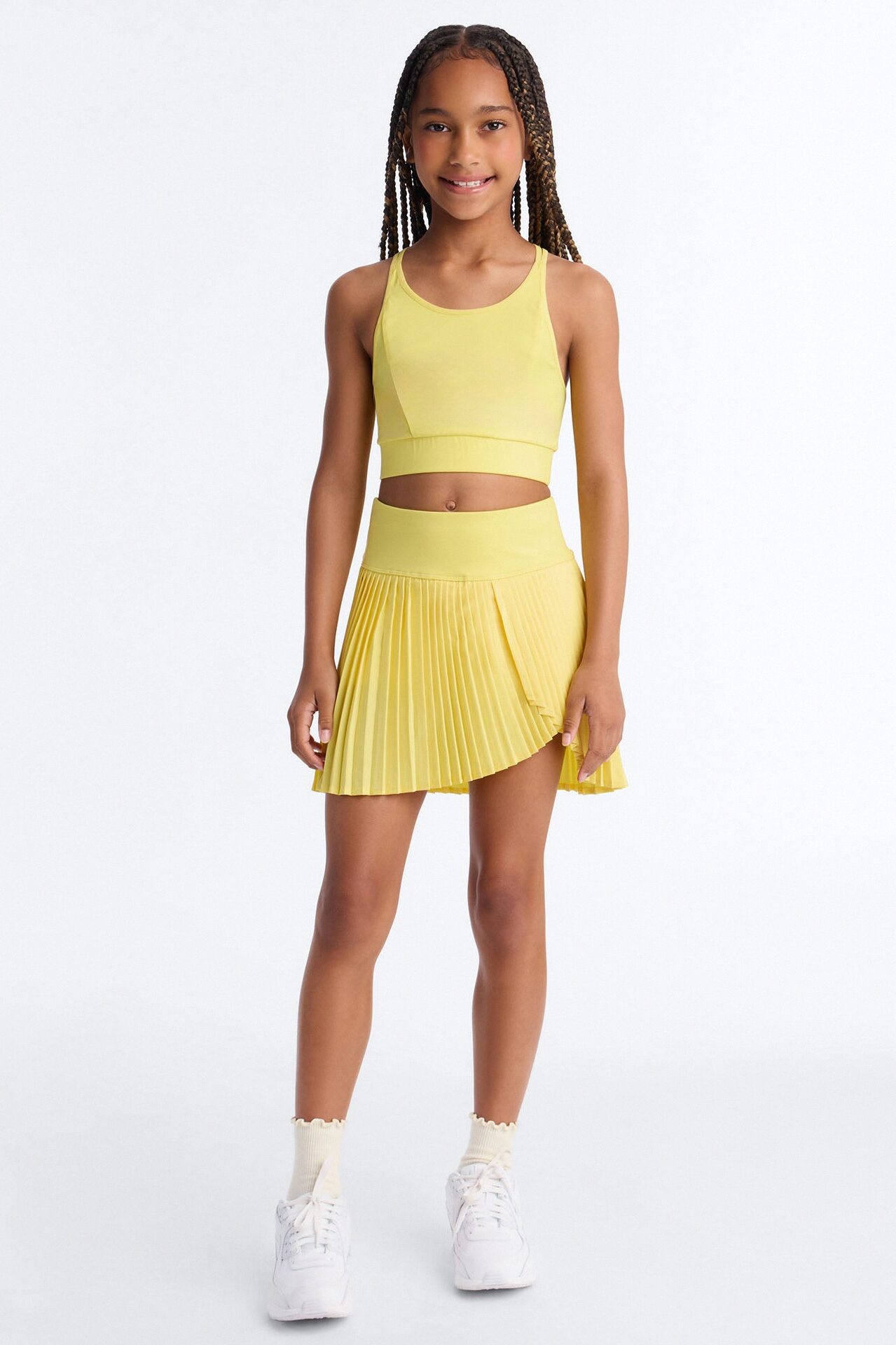 Mini In First Place Sportscore Bra - Yellow