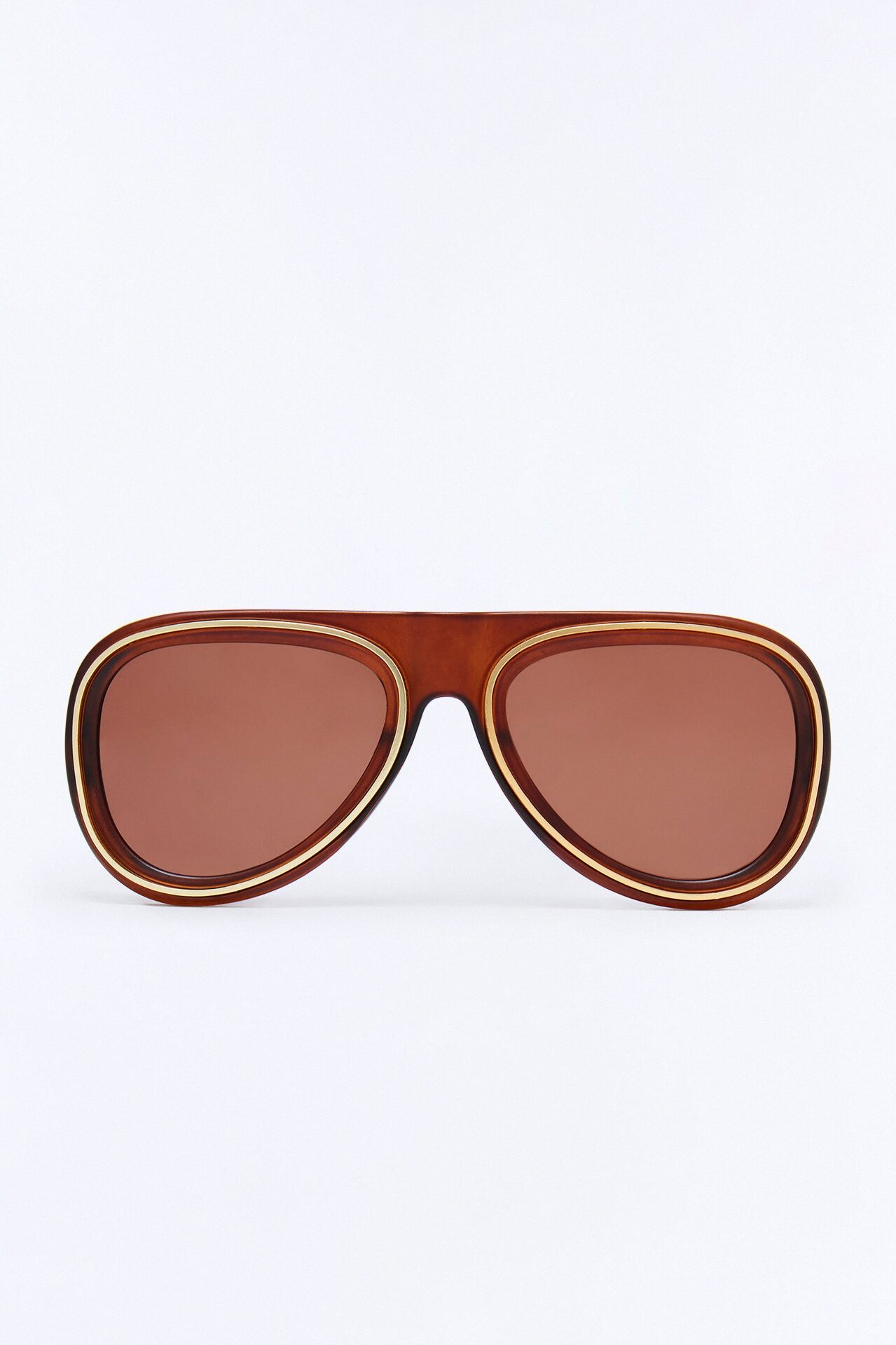 Phantom Orbit Sunglasses - Red