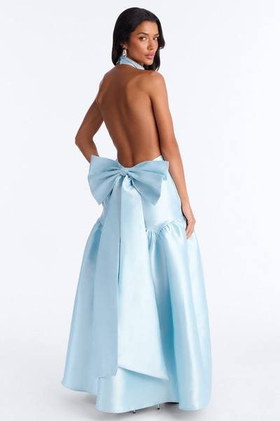 Absolute Stunner Bow Gown - Light Blue