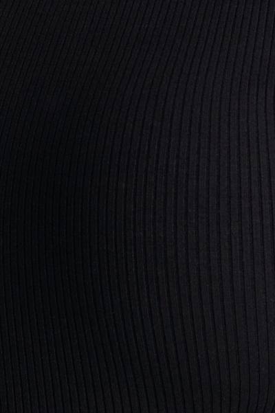 Maribel Short Sleeve Snatched Jumpsuit - Black