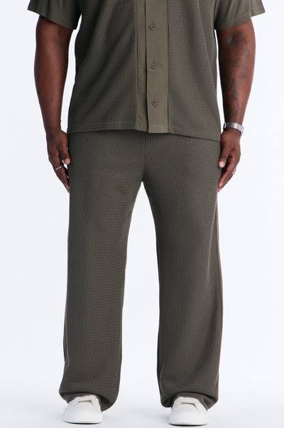 Slim Flare Brookfield Flow Pant - Olive