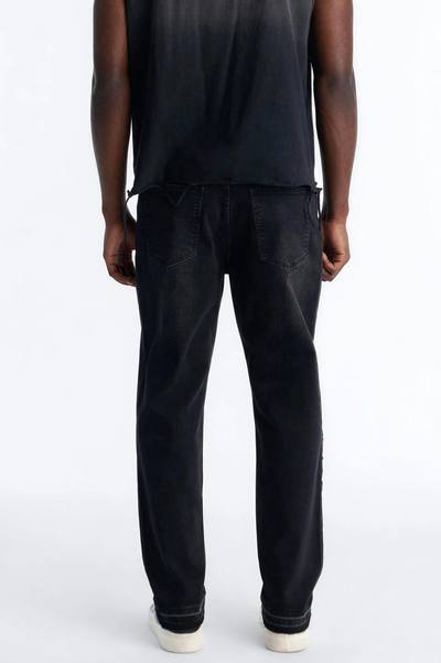 Starlight Fade Slim Jeans - Black Wash