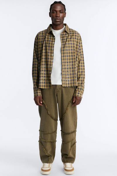 Barrel Urban Fray Jeans - White