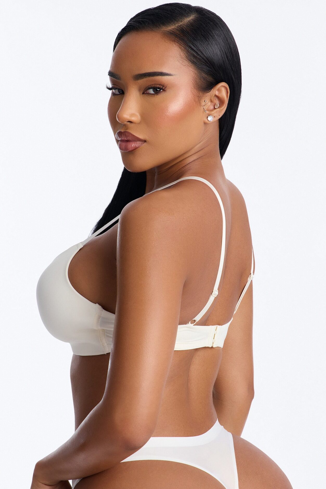 Let Me Live Wireless Bra - Marble