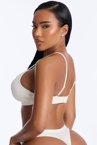 Let Me Live Wireless Bra - Marble