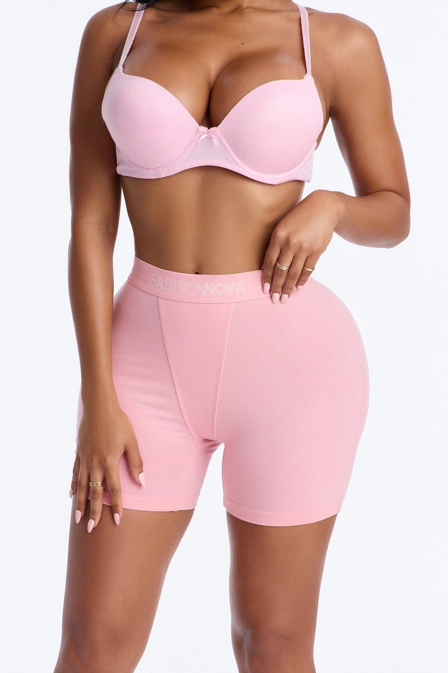 Mood Cotton Boxer Brief - Pink