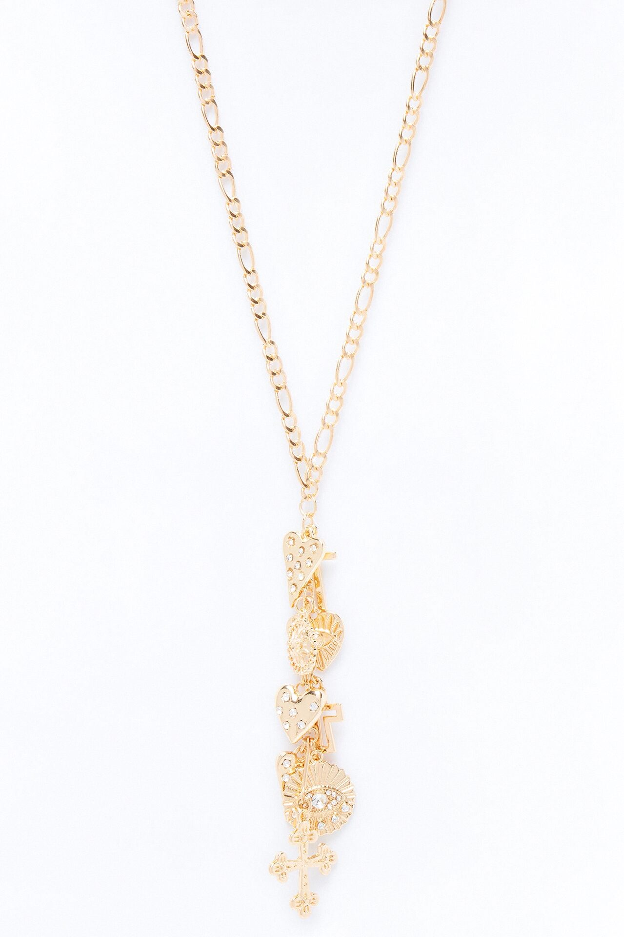 The Beach Is Calling Lariat Necklace - Gold