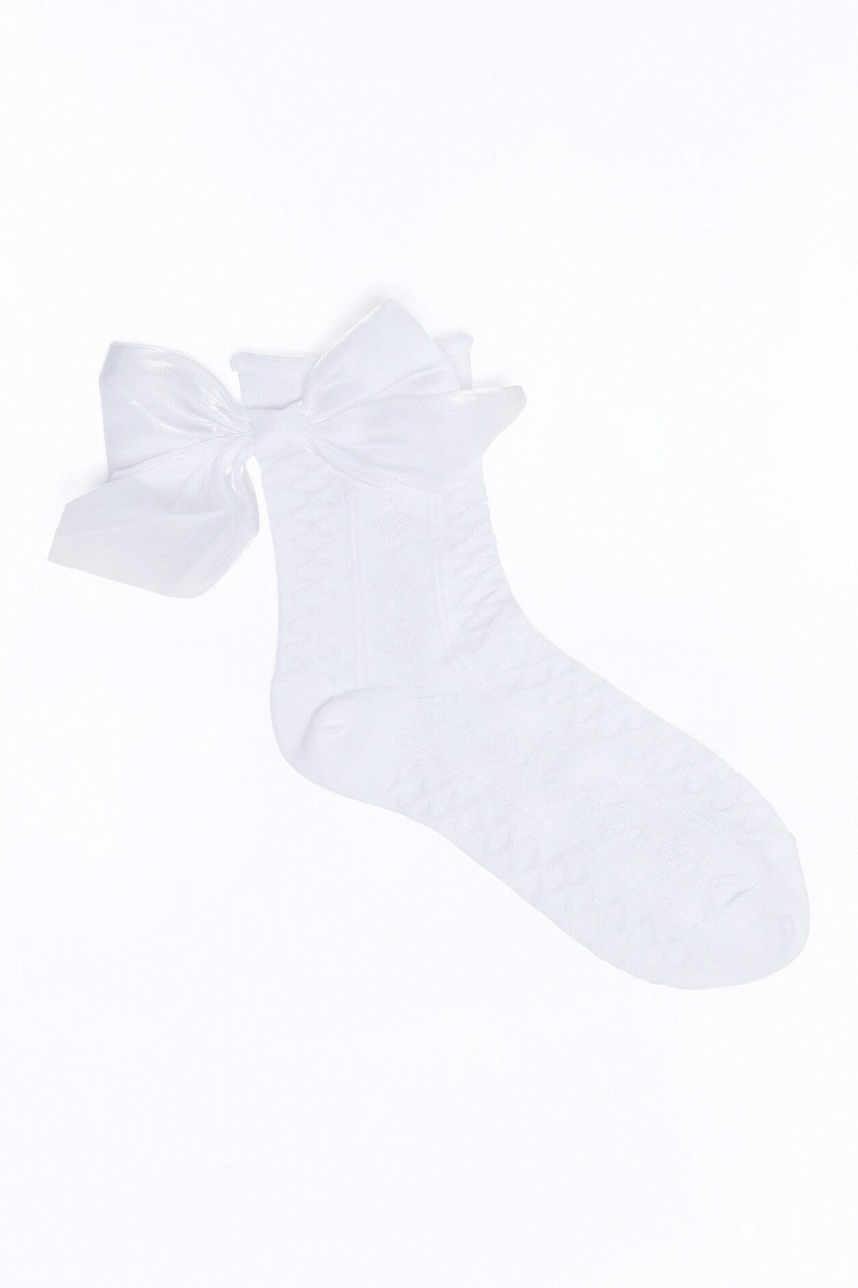 Mini Coquette Cutie Socks - White