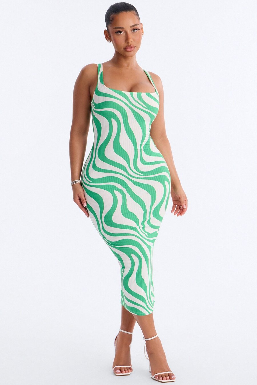 Maisie Maxi Dress - Green