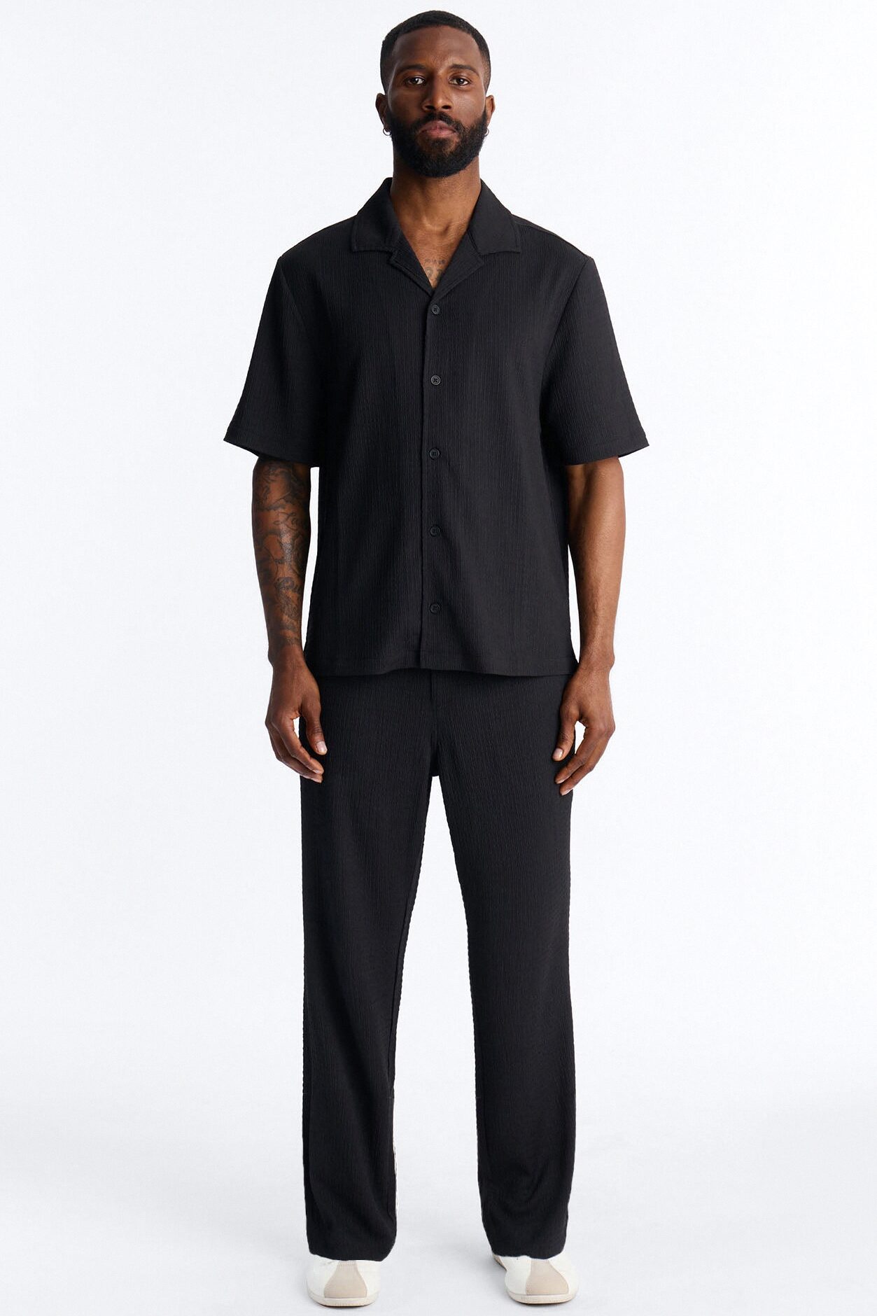 Straight Burton Pant - Black