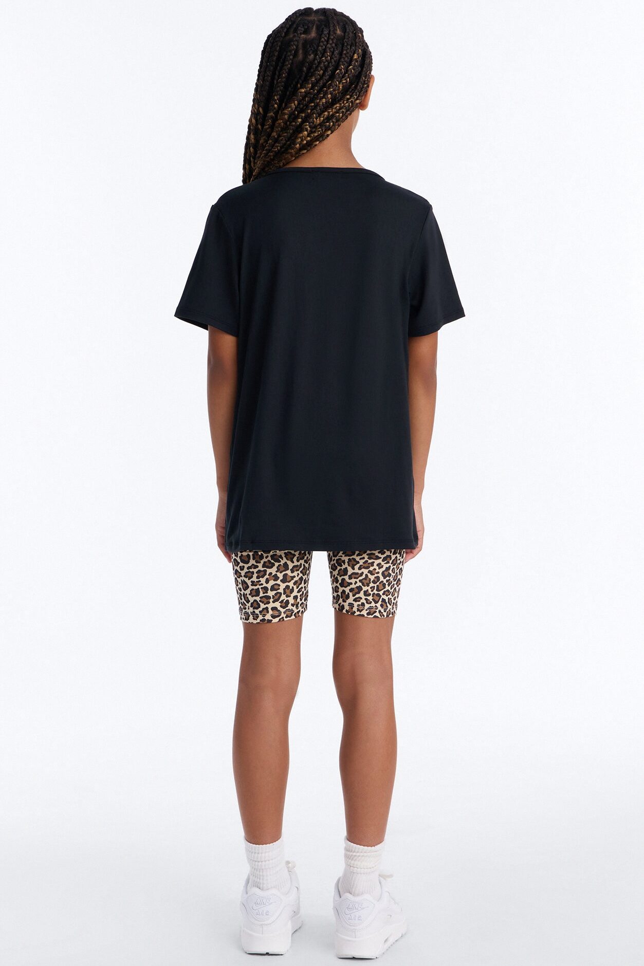 Mini Always Be Kind Bike Short Set - Black/combo