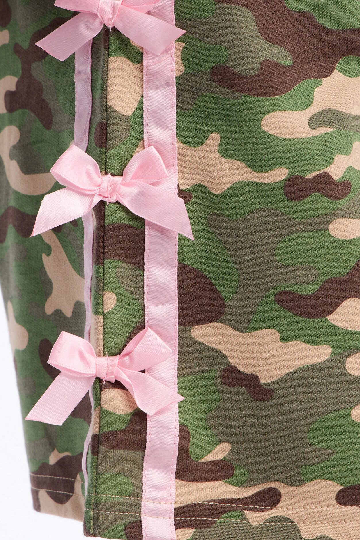 Mini I’m Iconic Short Set - Camouflage
