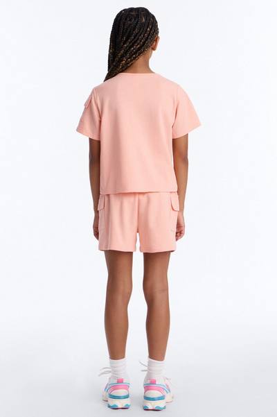 Mini Such A Drama Queen Short Set - Coral