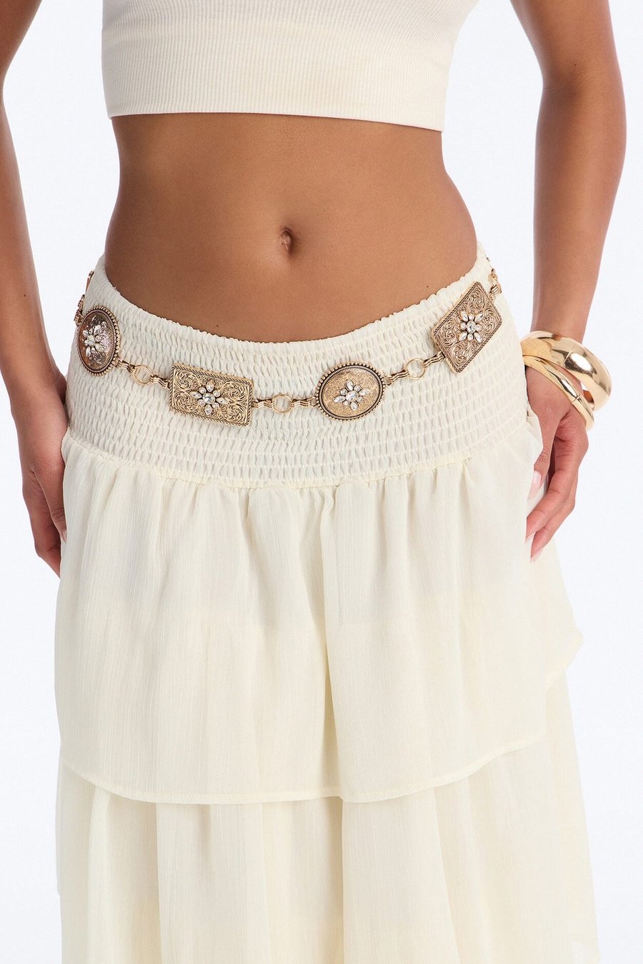 Old Soul Chain Belt - Gold
