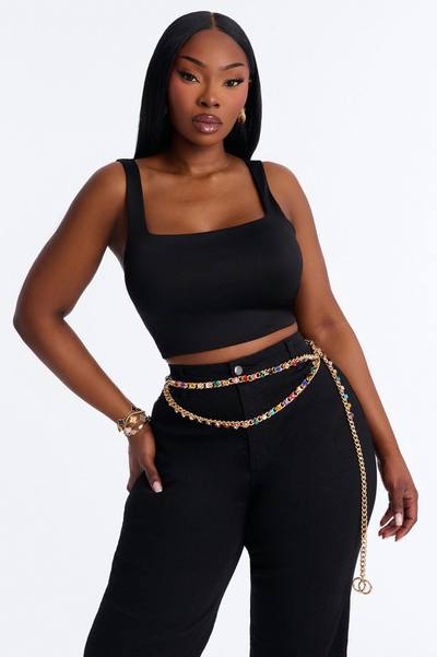 Colors Of The Sun Chain Belt - Gold