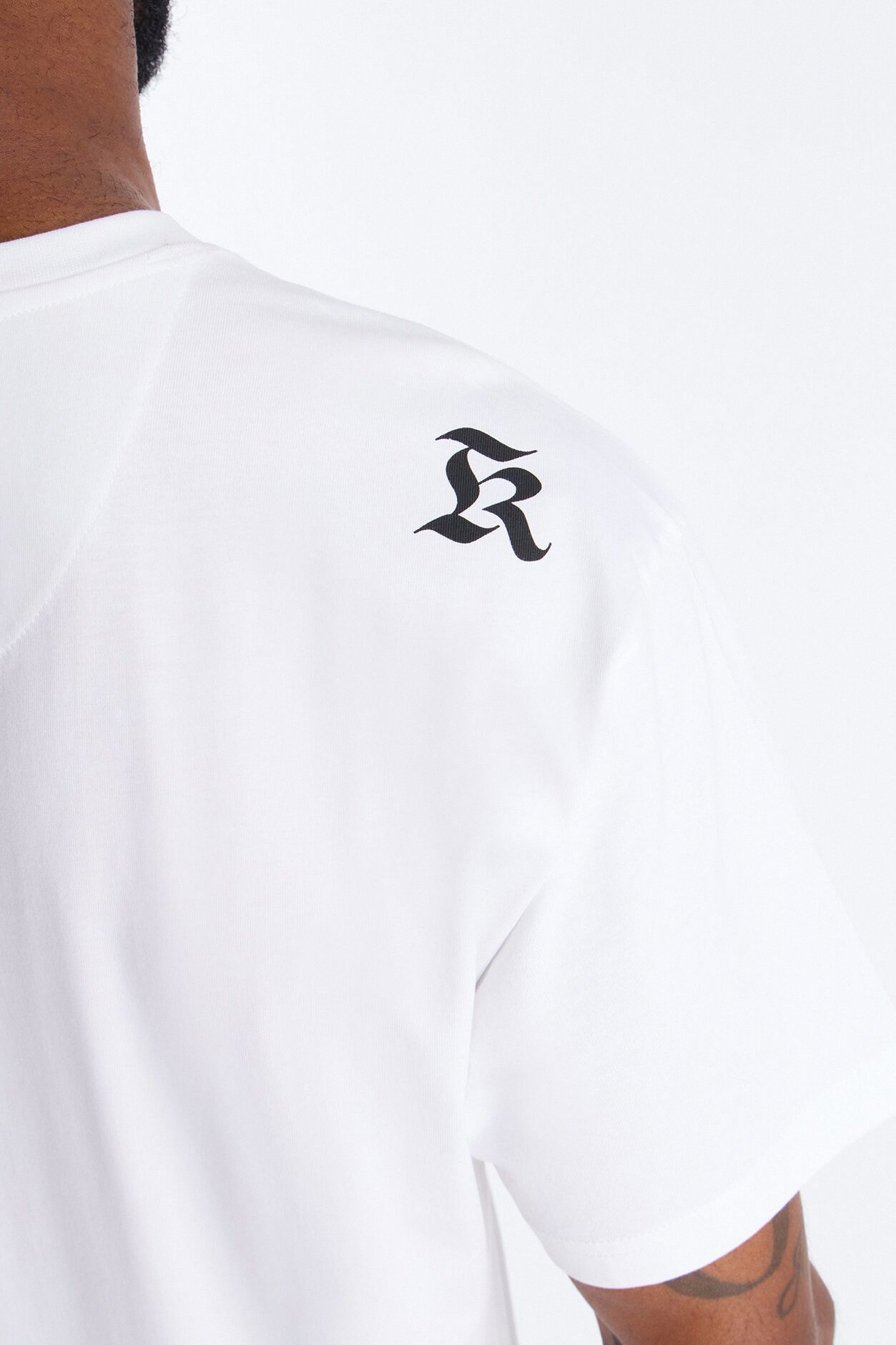 Kingston Street Short Sleeve Tee - White