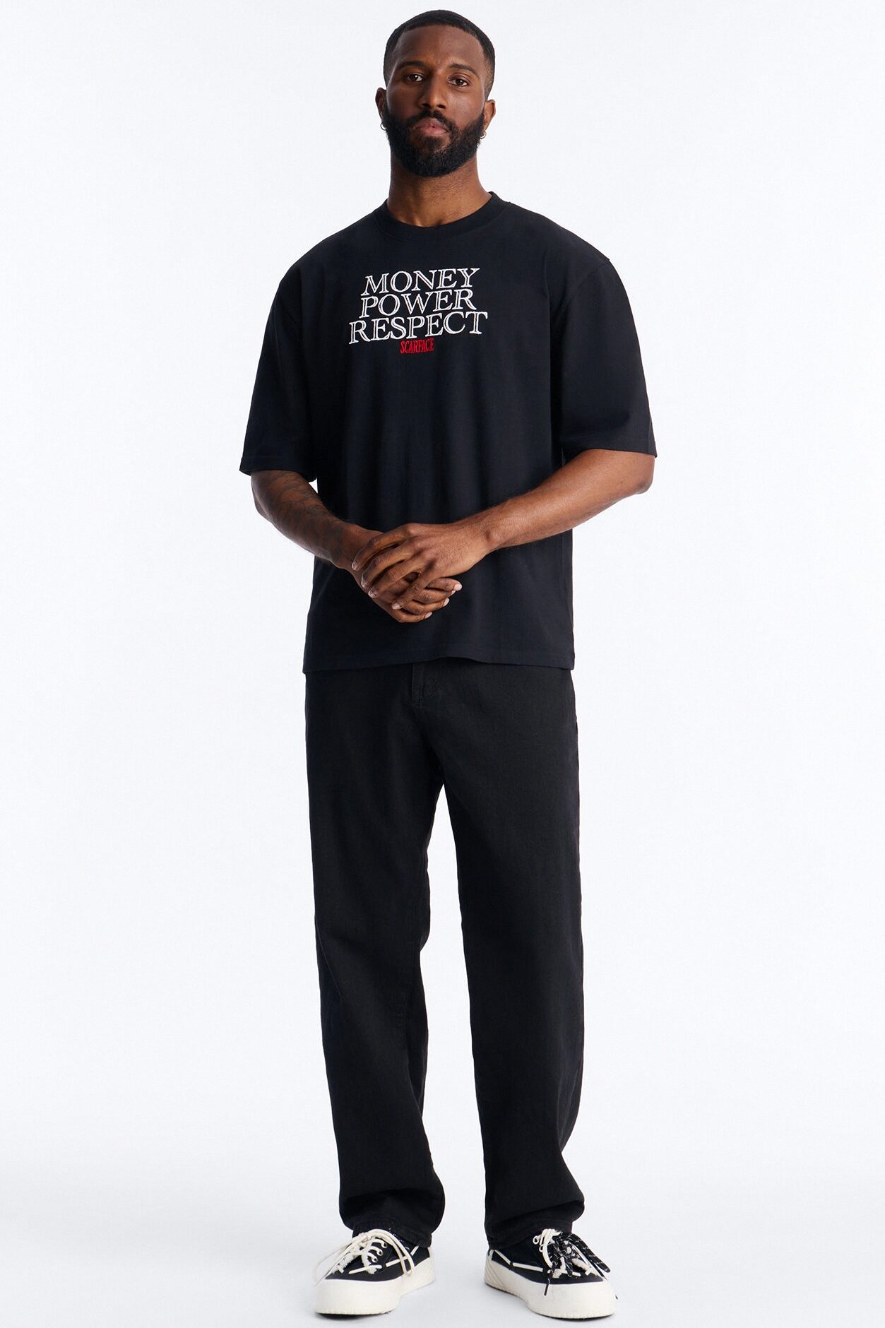 Scarface Every Dog Short Sleeve Tee - Black
