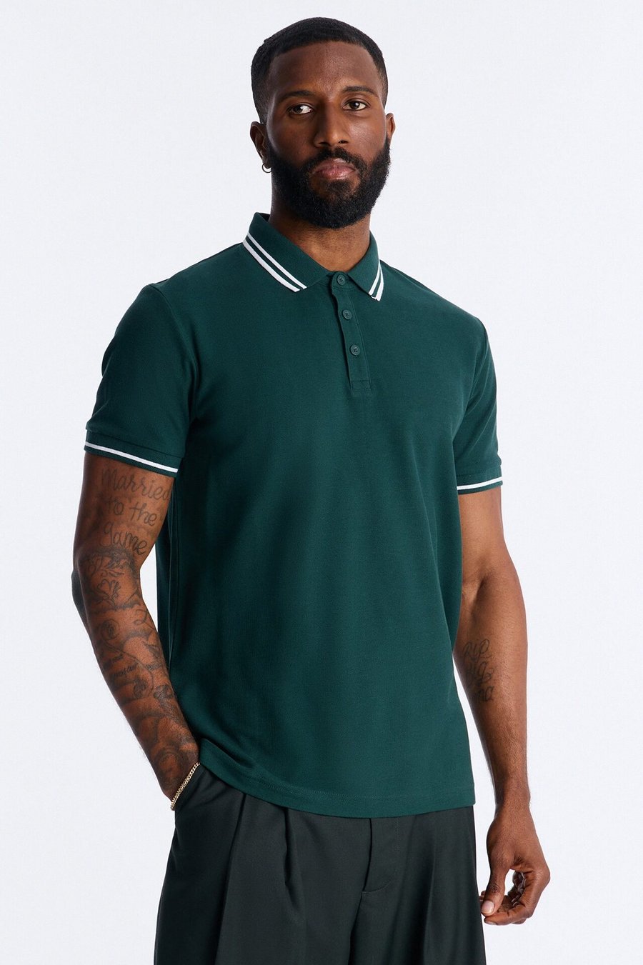 Wilson Short Sleeve Polo - Green