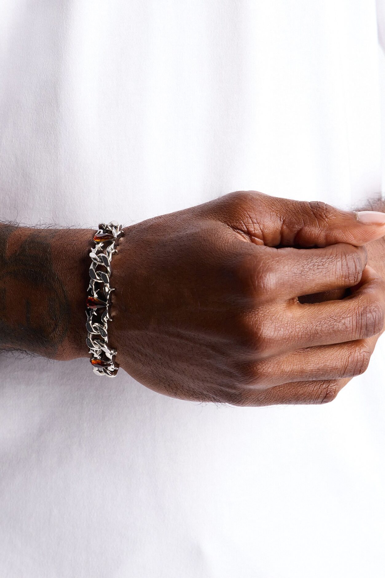 Heatwave Chain Bracelet - Silver