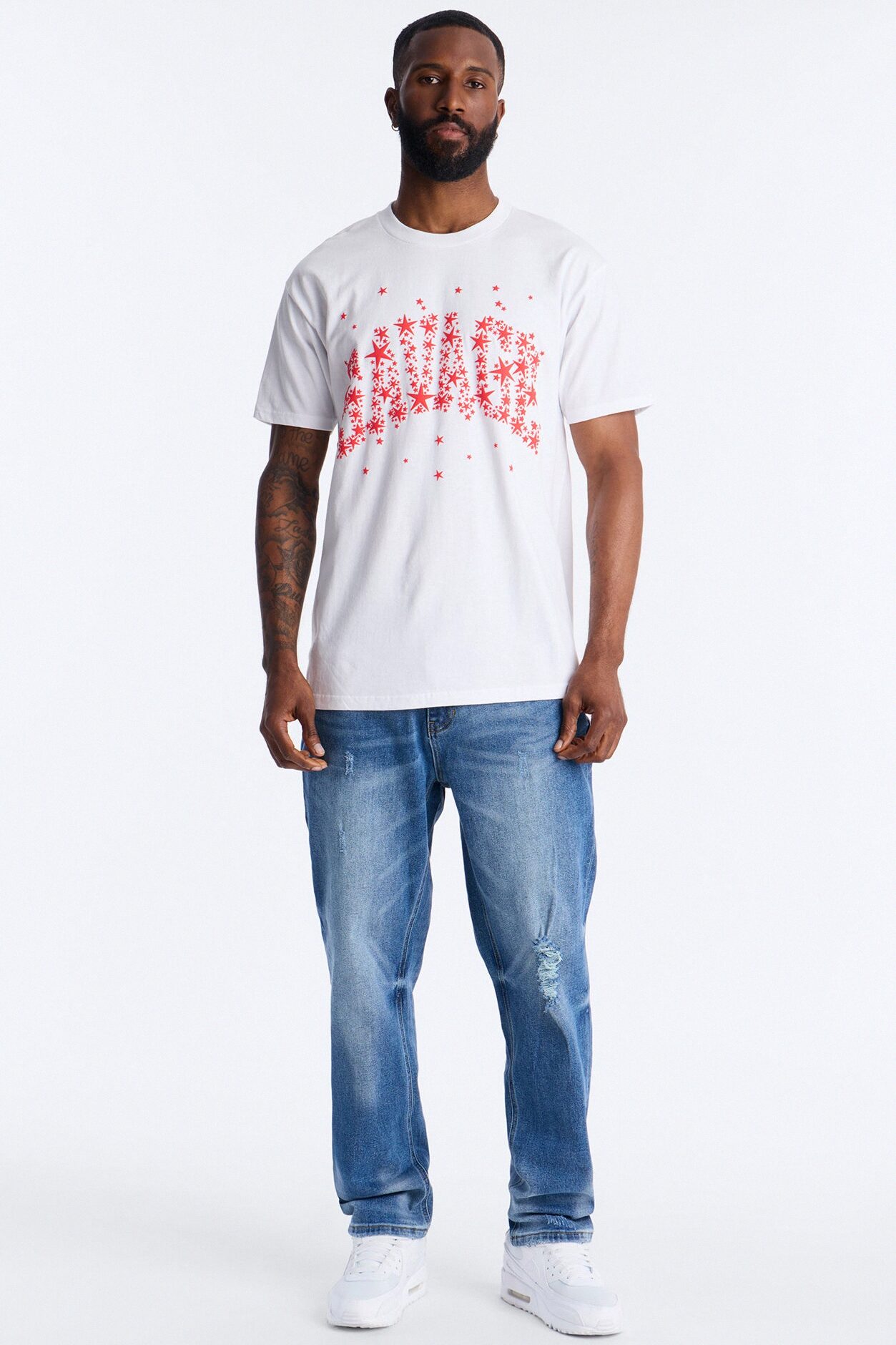 Got You Distressed Slim Jeans - Dark Wash