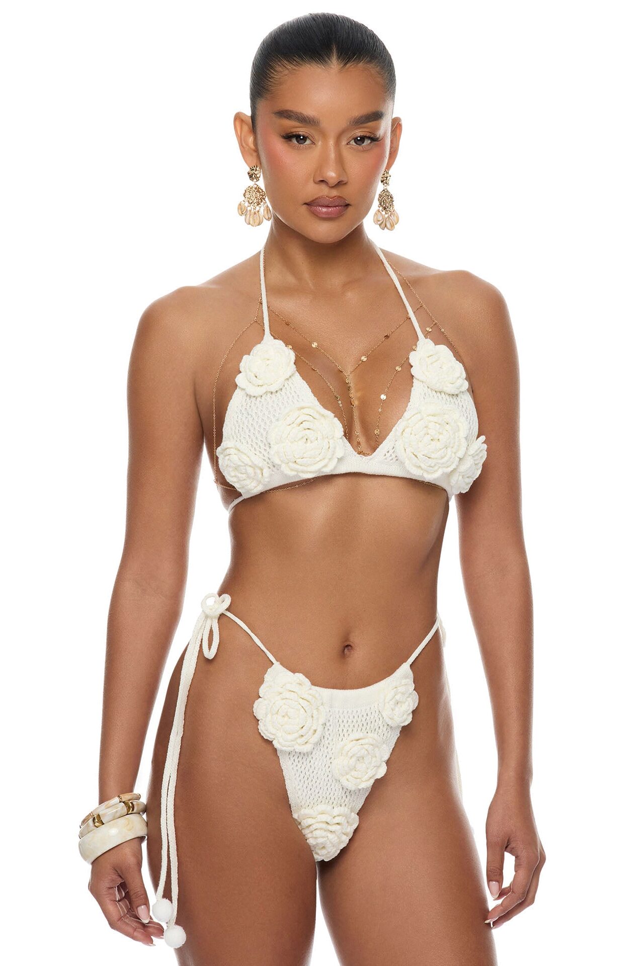 Free Spirit Babe Body Chain - Gold