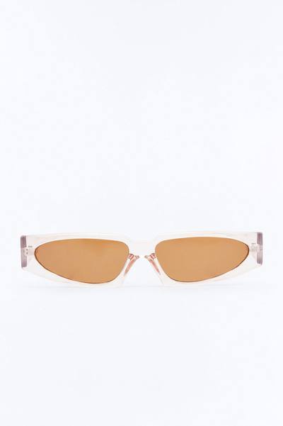 Sci Fi Sunglasses - Champagne