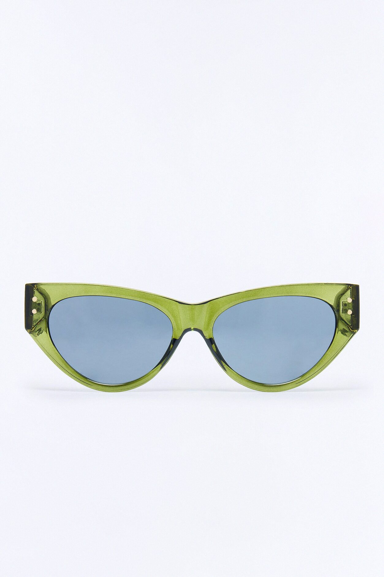 Pistachio Latte Sunglasses - Green
