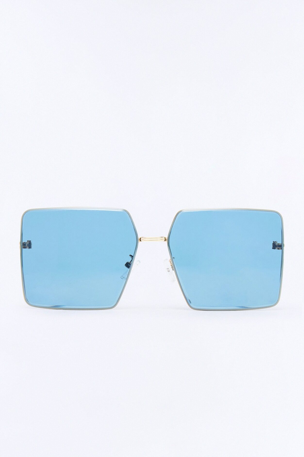 Be Extra Sunglasses - Gold/Blue