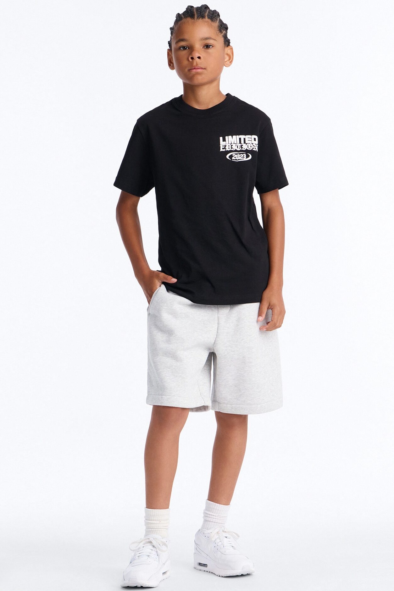 Mini For Those Who Chase Dreams Short Sleeve Front/Back Tee - Black