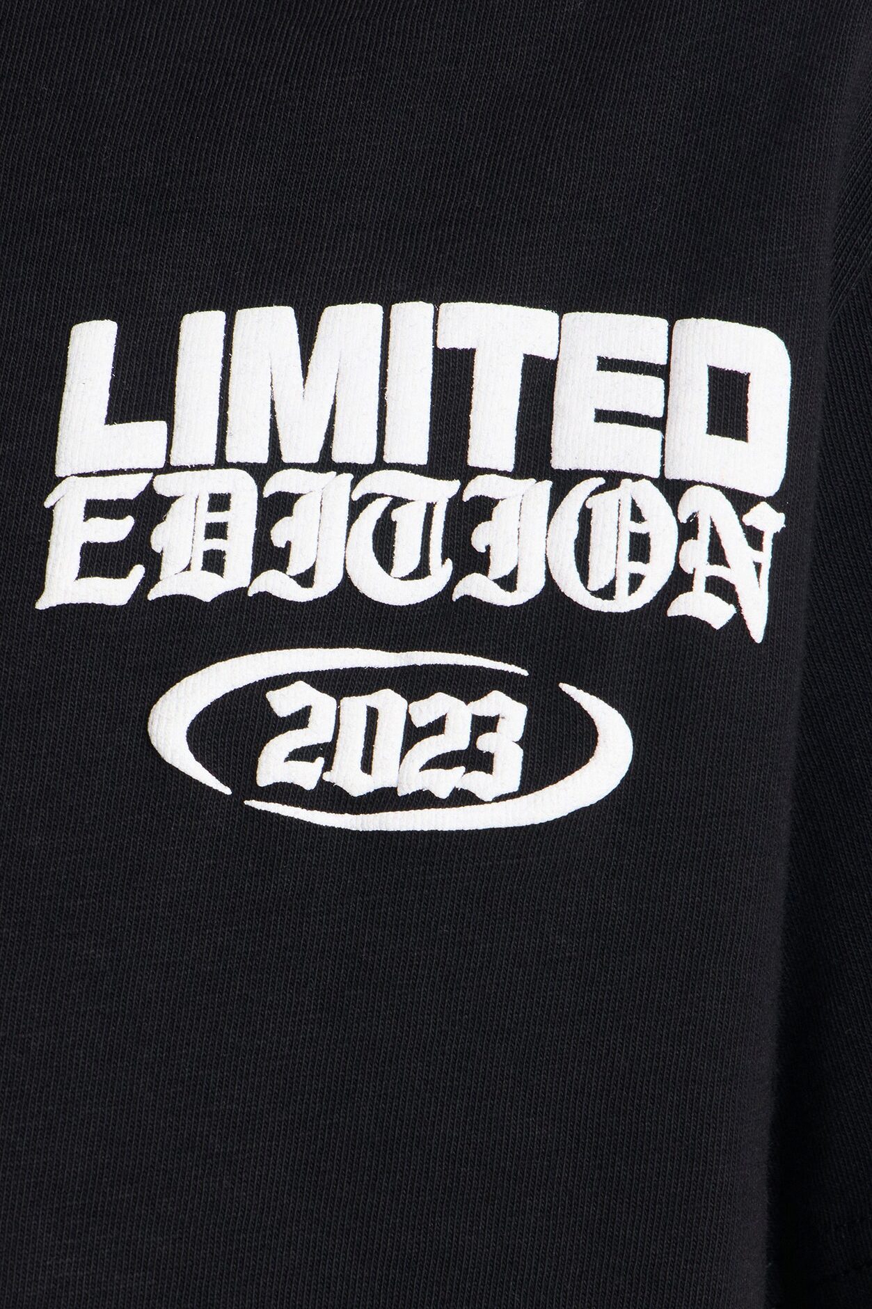 Mini For Those Who Chase Dreams Short Sleeve Front/Back Tee - Black