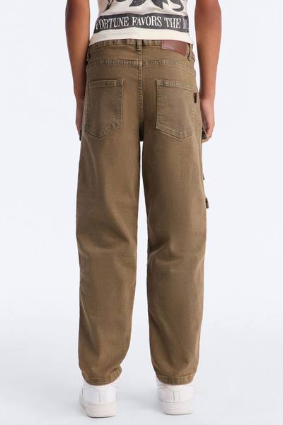 Mini Enjoying Myself Cargo Pants - Brown