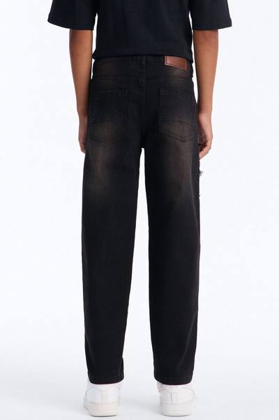 Mini Go For It Jeans - Black