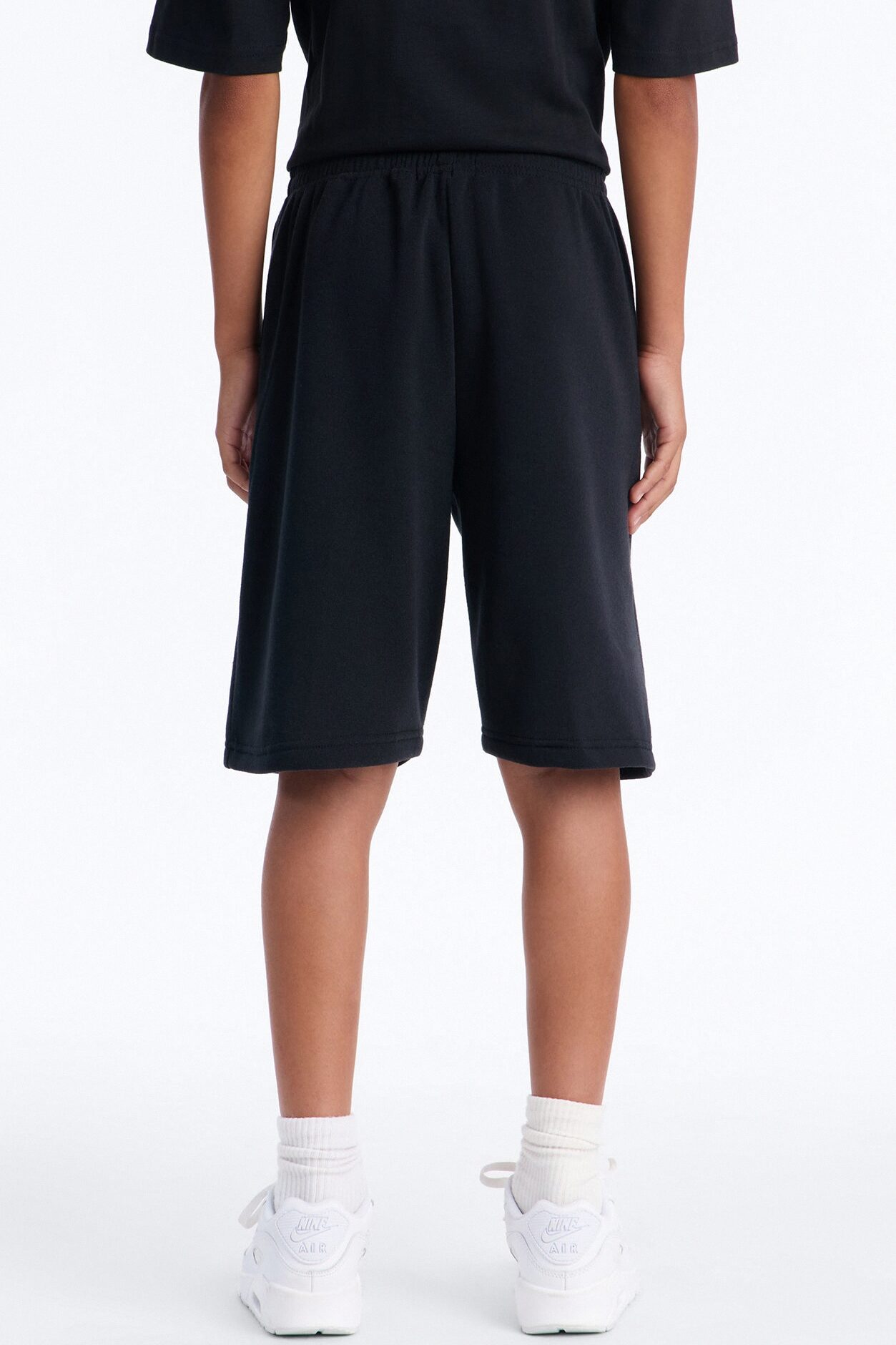 Mini LA Living Fleece Shorts - Black