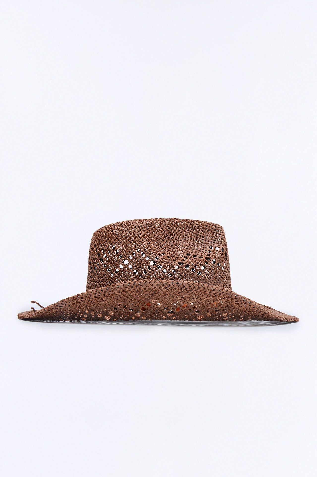 Ride With The Wind Cowboy Hat - Brown