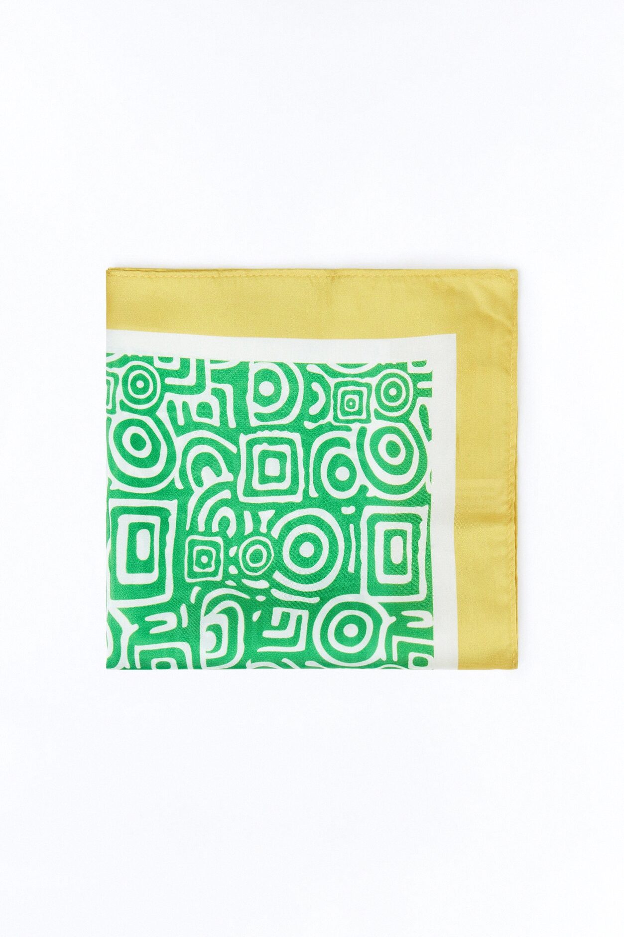 Spring Vibes Head Scarf - Green/combo