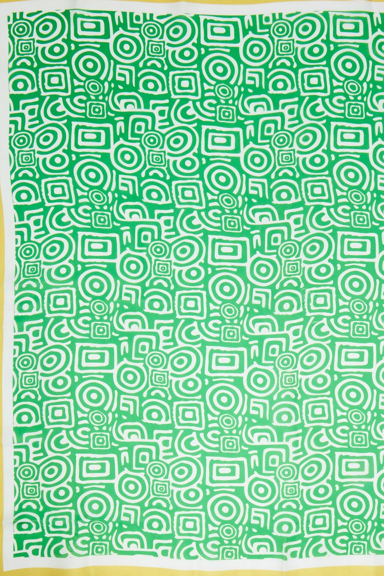 Spring Vibes Head Scarf - Green/combo