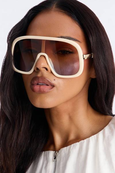 In Crowd Sunglasses - Nude/combo