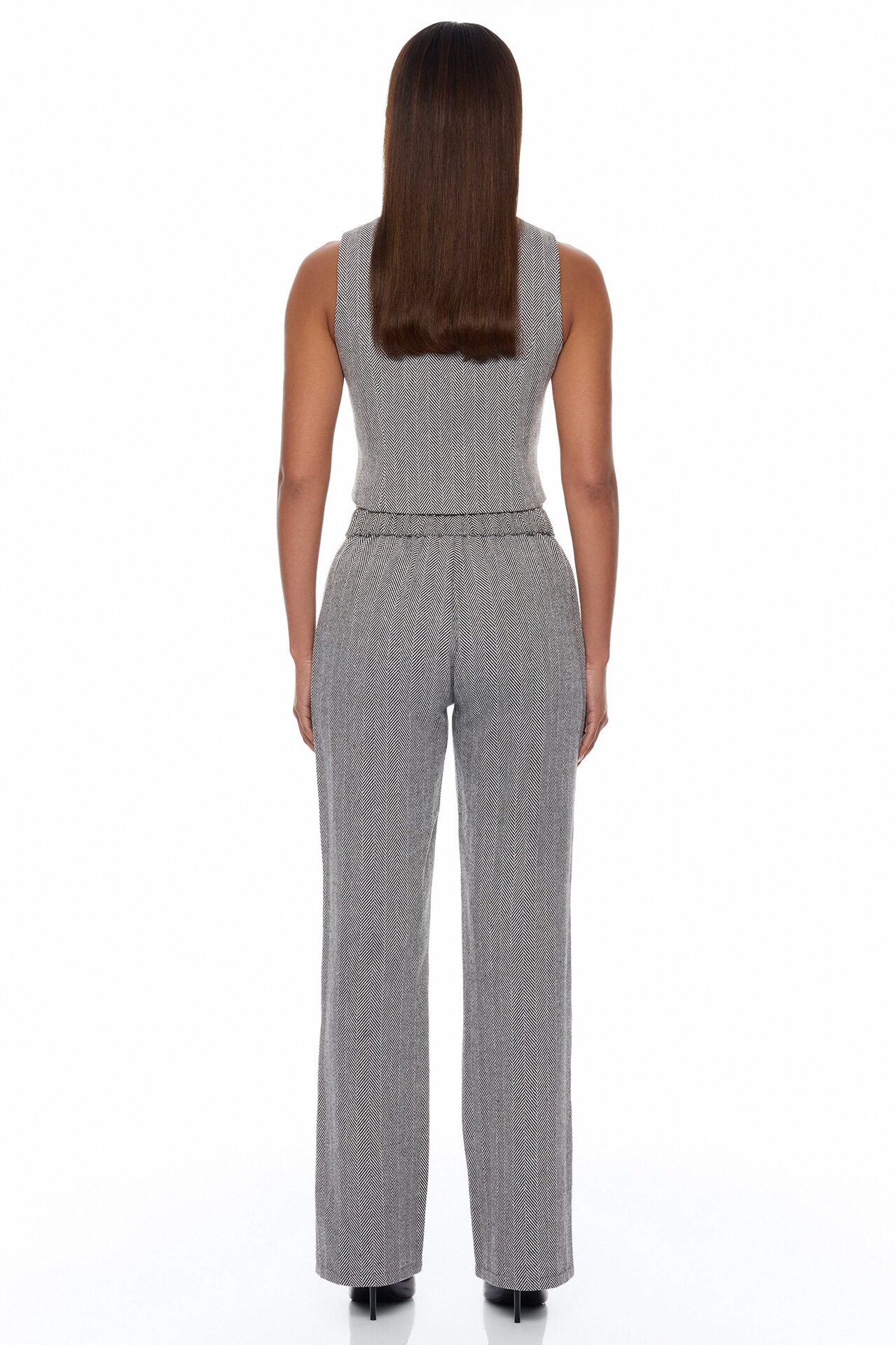 Gianna 3 Piece Pant Set - Grey