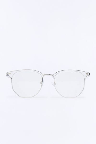 Slow Morning Hours Sunglasses - Silver