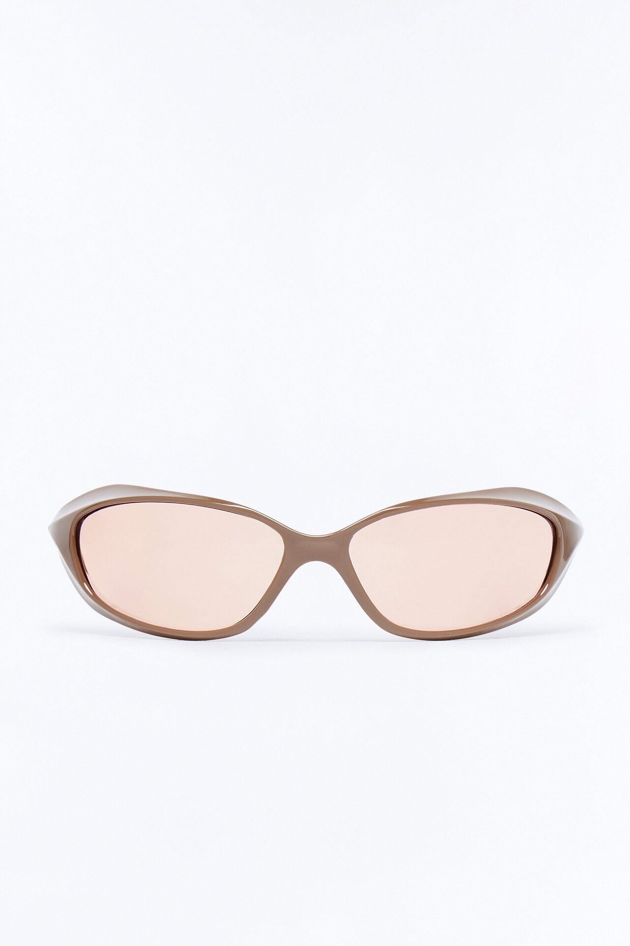 Heat Waves Sunglasses - Nude