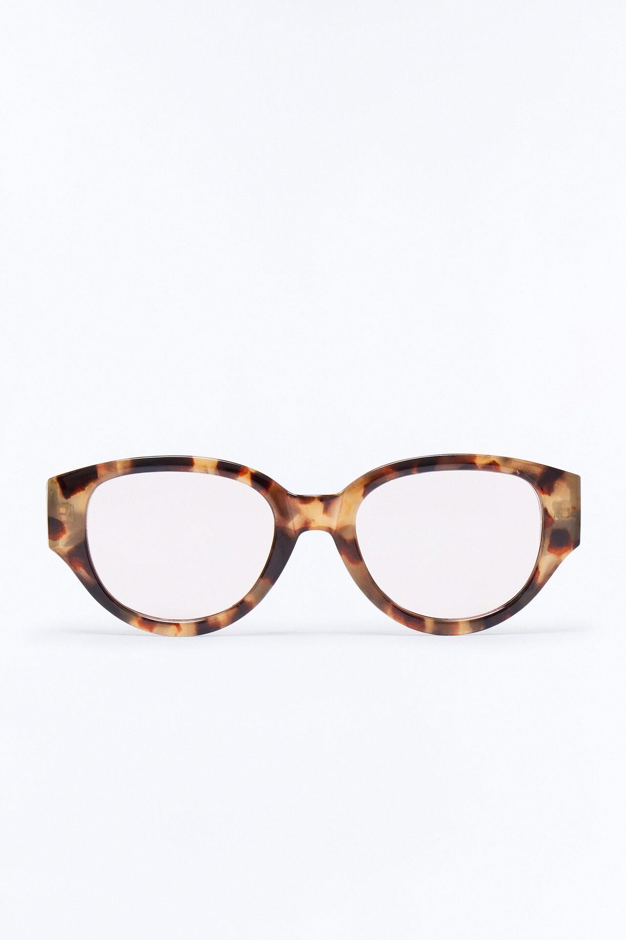 Blush Beam Sunglasses - Tortoise