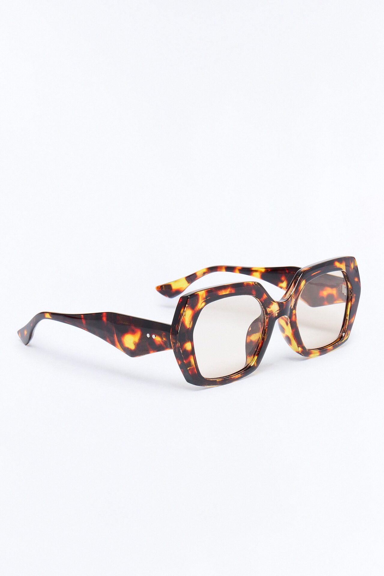 Hellen Haze Sunglasses - Tortoise