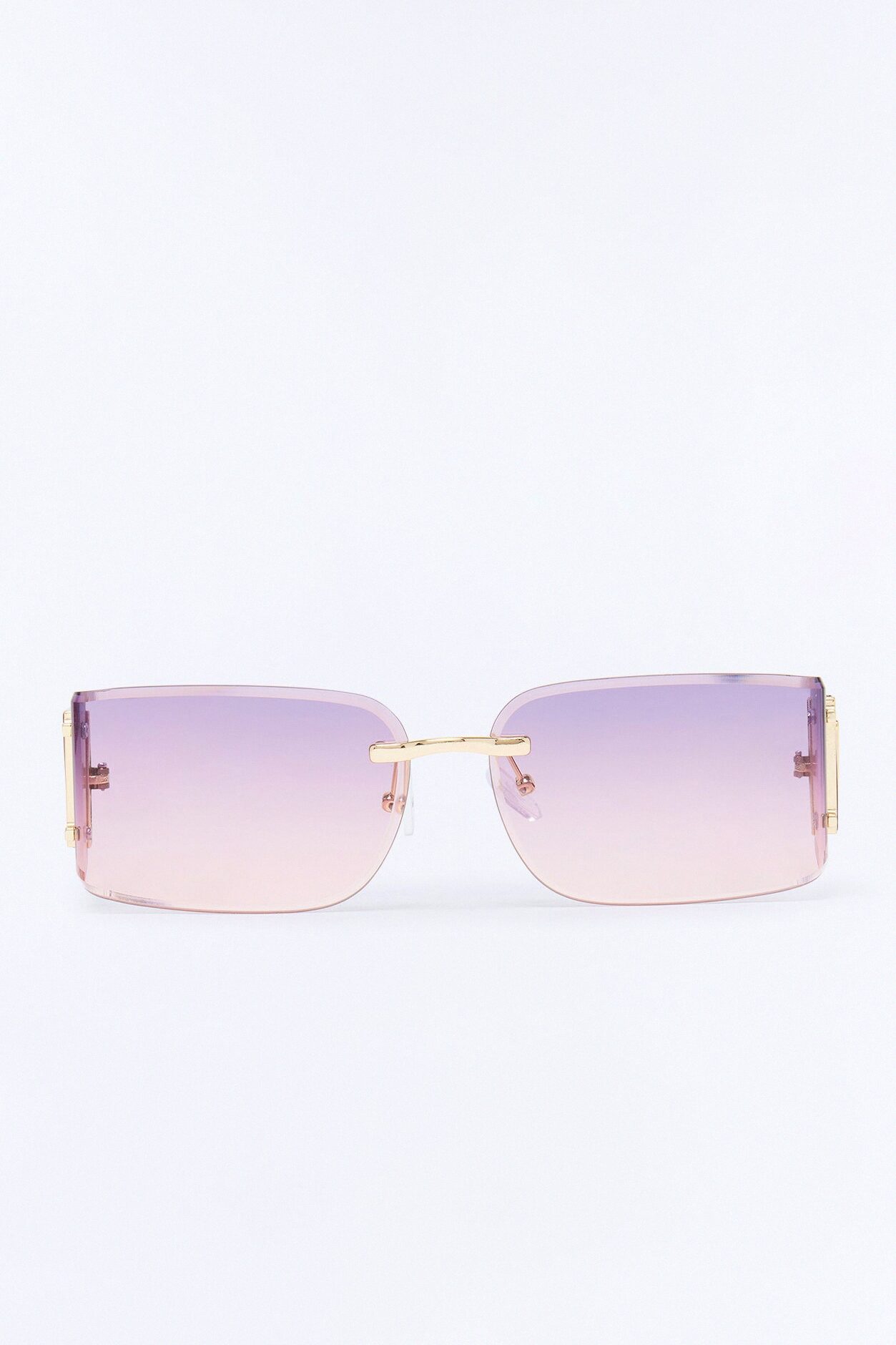 Omega Luxe Sunglasses - Red/combo