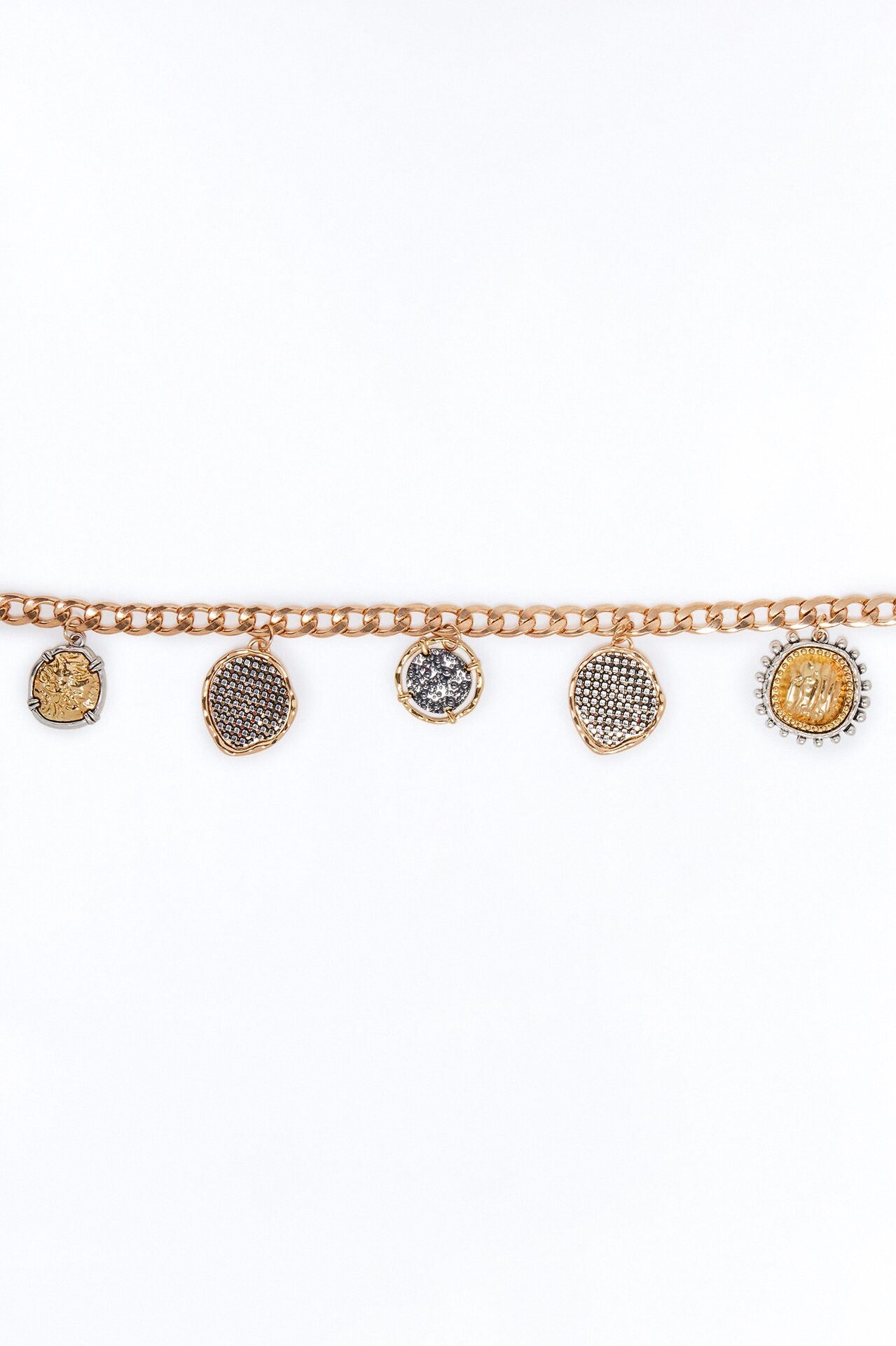 Pirate Treasures Chain Belt - Gold